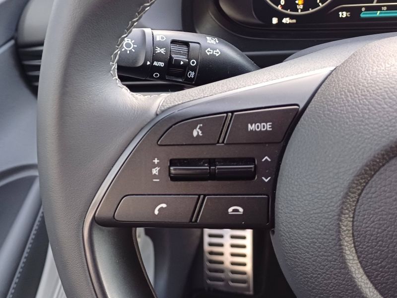 Théobald Occasion Hyundai Bayon SUV Essence Blanc