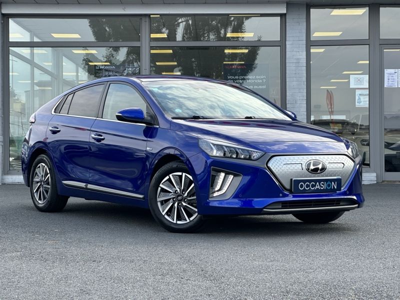 Théobald Occasion Hyundai Ioniq Electrique Berline Bleu