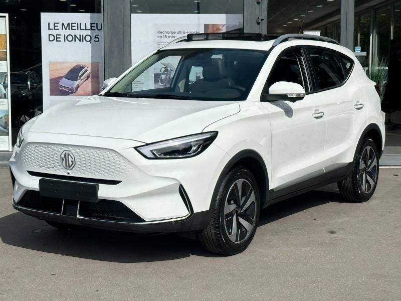 Théobald Occasion MG ZS électrique SUV blanc